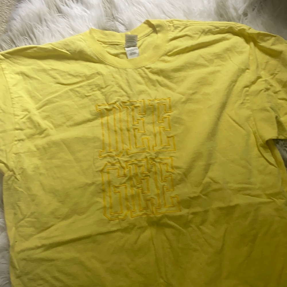 Dee gee sorority t shirt embroidered